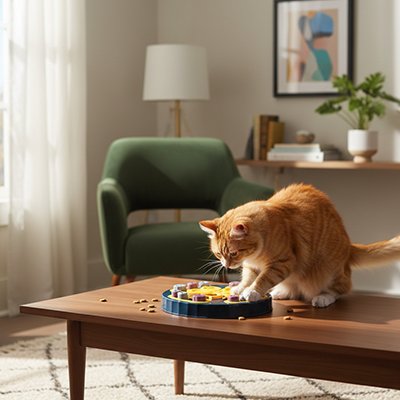 Jouet Chat interactif