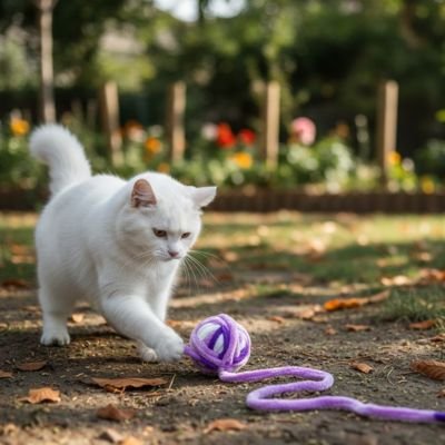Balle pour chat 