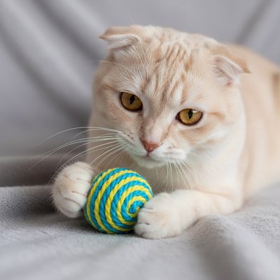Balle pour chat 