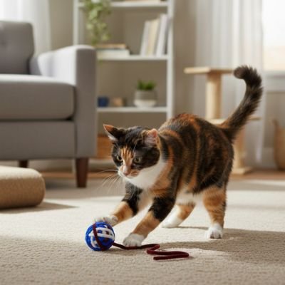 Balle pour chat 