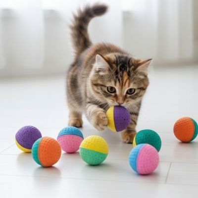 Balle pour chat