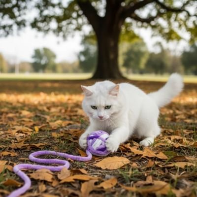 Balle pour chat 