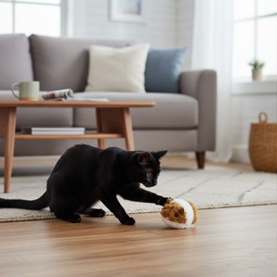 Chat jouet