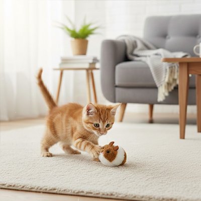 Chat jouet
