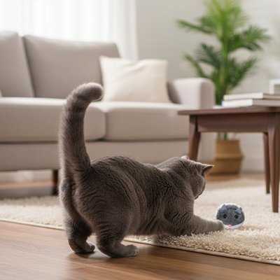 Chat jouet