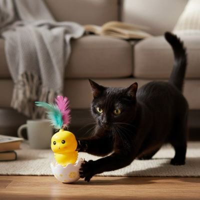 Jeu pour chat 