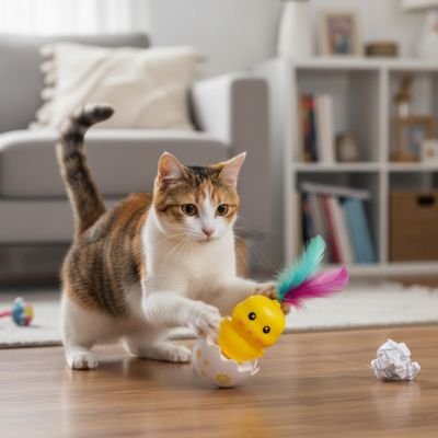 Jeu pour chat 