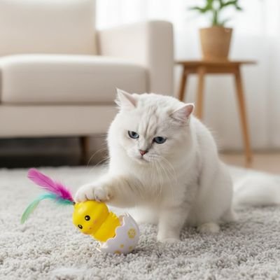 Jeu pour chat 