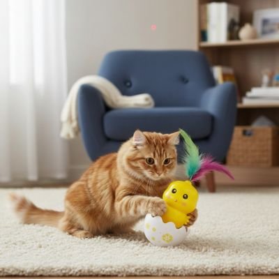 Jeu pour chat 