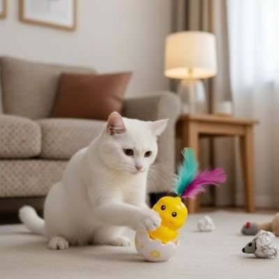 Jeu pour chat 