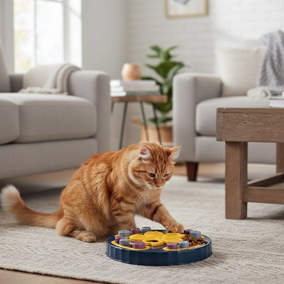 Jouet Chat interactif 
