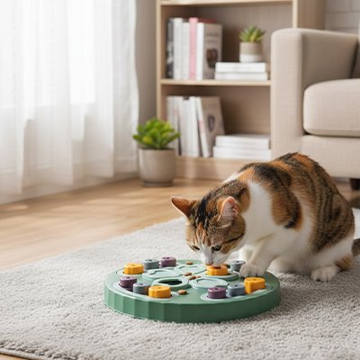 Jouet Chat interactif 