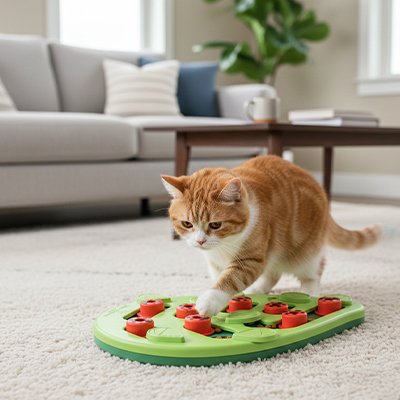 Jouet Chat interactif 