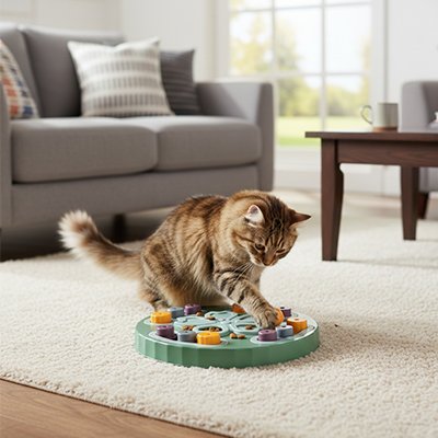 Jouet Chat interactif 