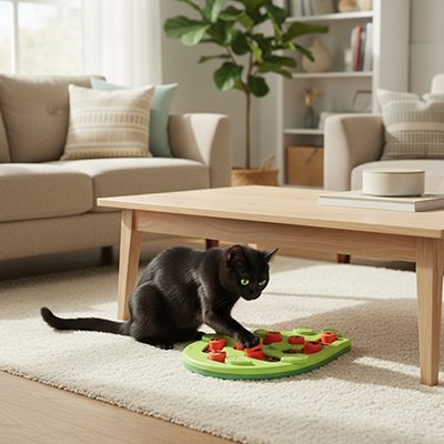 Jouet Chat interactif 