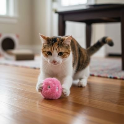 Jouet Chat interactif 