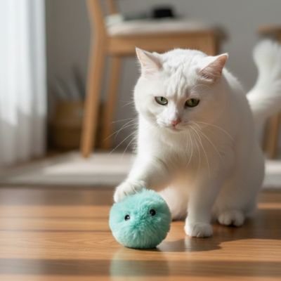 Jouet Chat interactif 