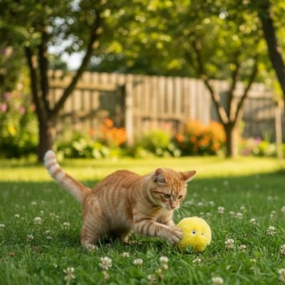 Jouet Chat interactif 