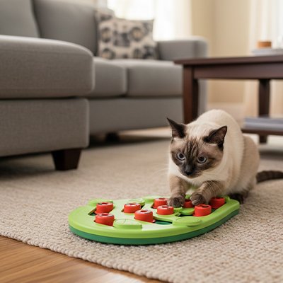 Jouet Chat interactif 
