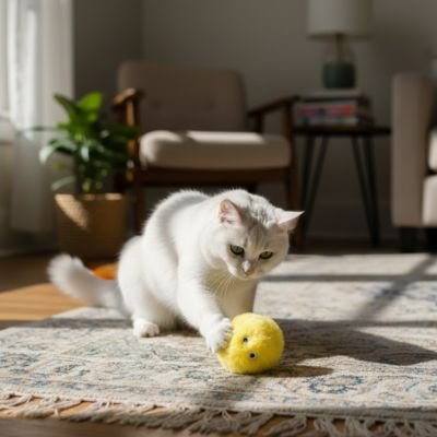 Jouet Chat interactif 