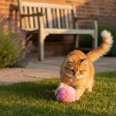 Jouet Chat interactif 