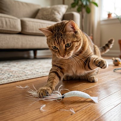 jouet Chat 
