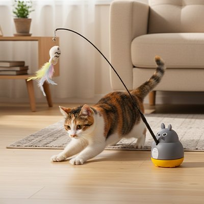 jouet Chat 