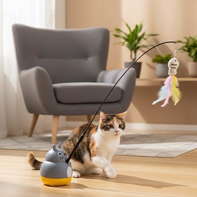 jouet Chat 