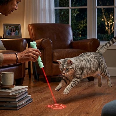 Laser chat 