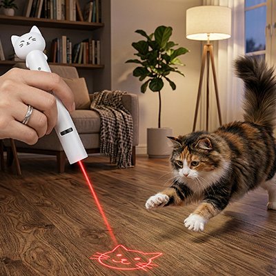 Laser chat 