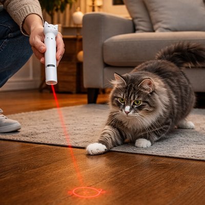 Laser chat 