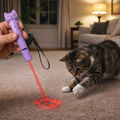 Laser chat 