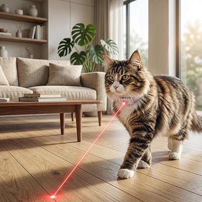 Laser chat 