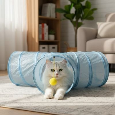 Tunnel pour chat 