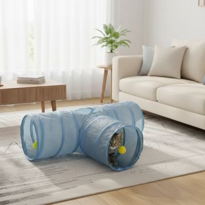 Tunnel pour chat 